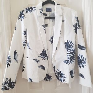 2pc jacket and camisole XL/XLP